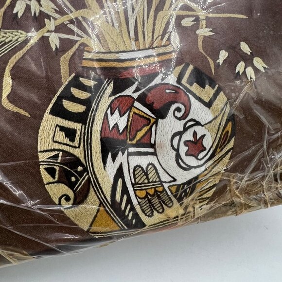 Sunset Stitchery Santa FE Heritage Wool 1976 Crewel Embroidery Kit 16x20 - Picture 5 of 10